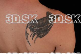 Tattoo of nude Ross 0001